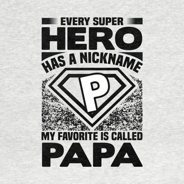 Every super hero has a nickname, my favorite is called papa by livamola91